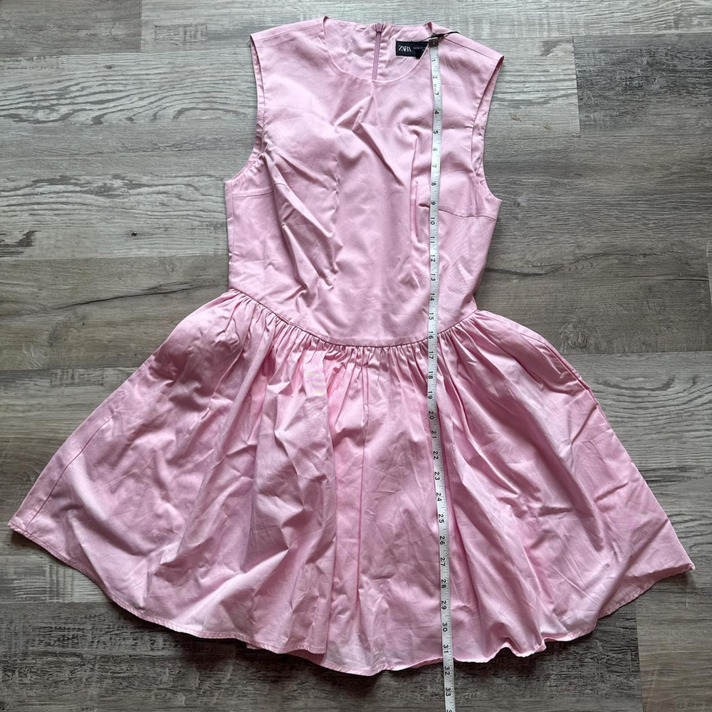 ZARA MINI DRESS ZW COLLECTION - SIZE XS - BRAND NEW WITH TAG - Picture 2 of 8